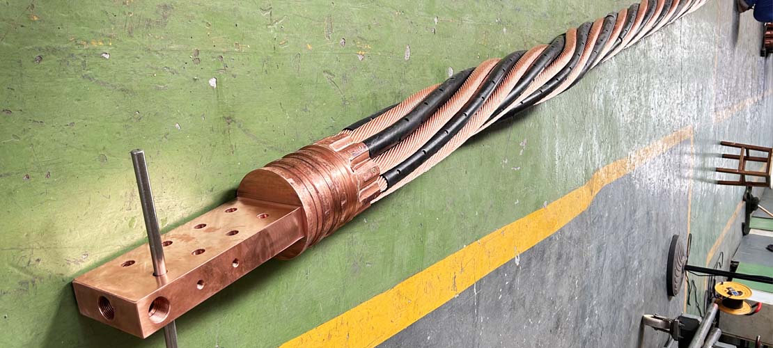 Principle and Application Water-Cooled Cable