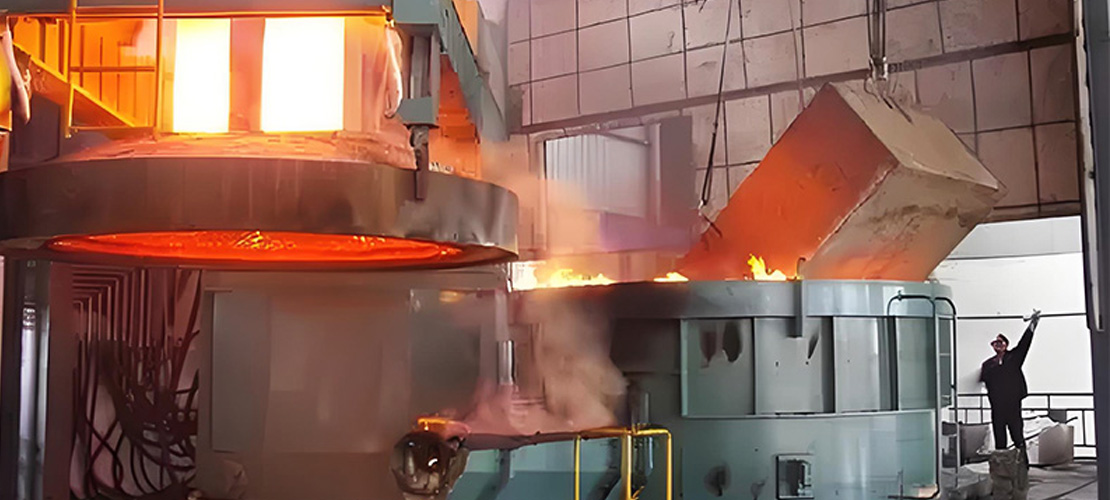 DC Arc Furnace Steelmaking Technology
