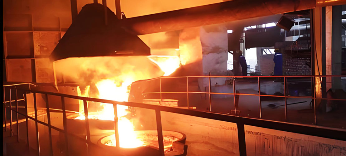 Manganese Silicon Alloy Furnace (Arc Furnace) Baking Furnace