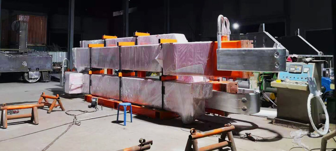 Working Principle of Electric Arc Furnace Electrode Arm
