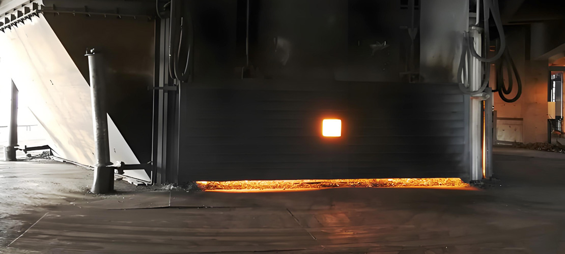 New Energy-saving Industrial Silicon Submerged Arc Furnace