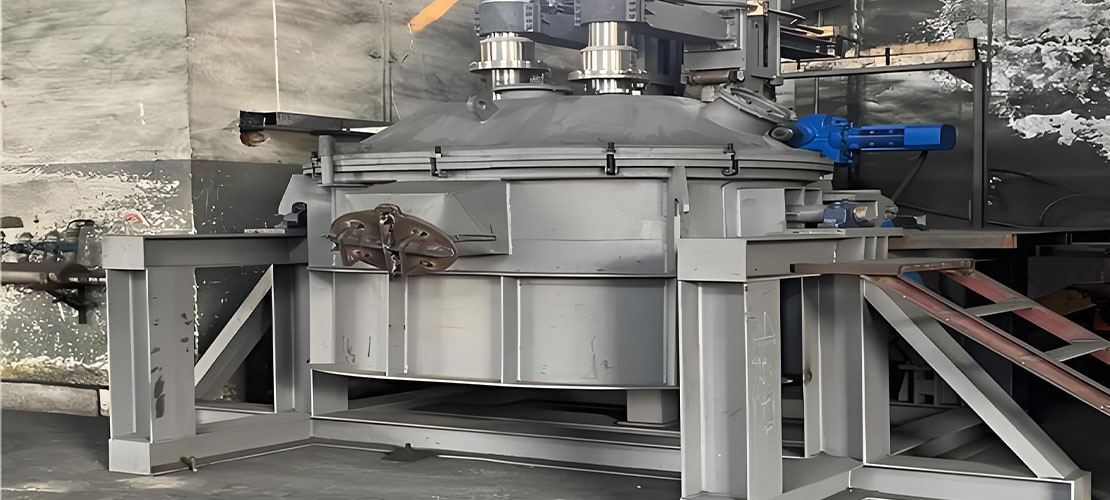Ferroalloy DC Submerged Arc Furnace