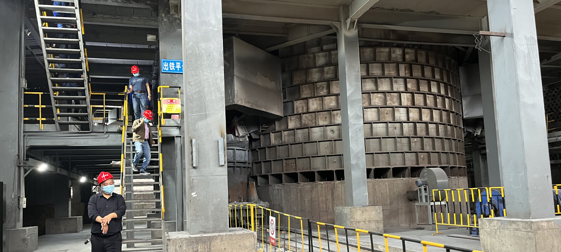 Causes of Damage to Industrial Silicon Furnace Eyes