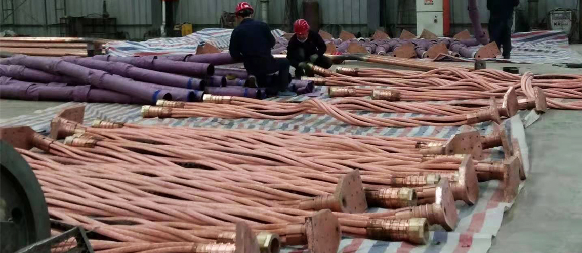 Water Cooled Cable for Electric Furnace and Principle