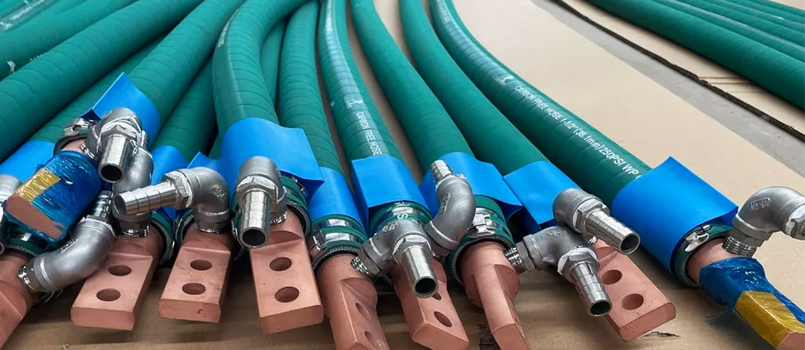 Advantages of Water-cooled Cables in EAF