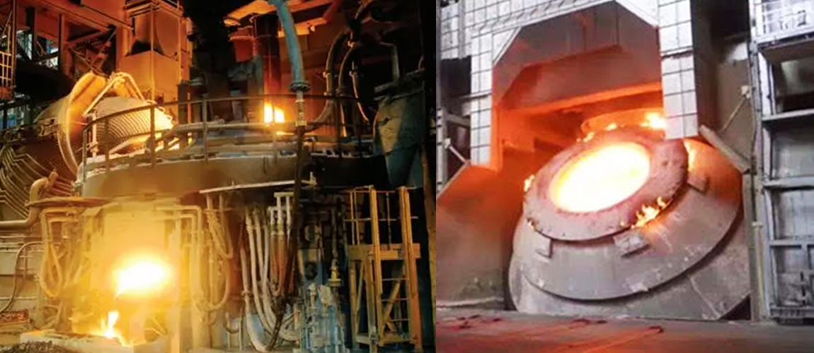 Basic Oxygen Furnace VS Electric Arc Furnace Differences