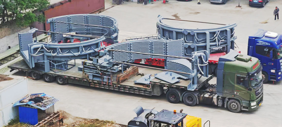 Electric Arc Furnace Body