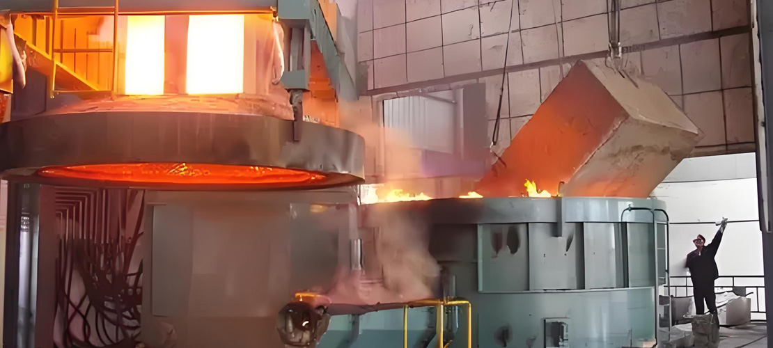 Operating Procedures for 100-ton DC Electric Arc Furnace Smelting Technology (3)