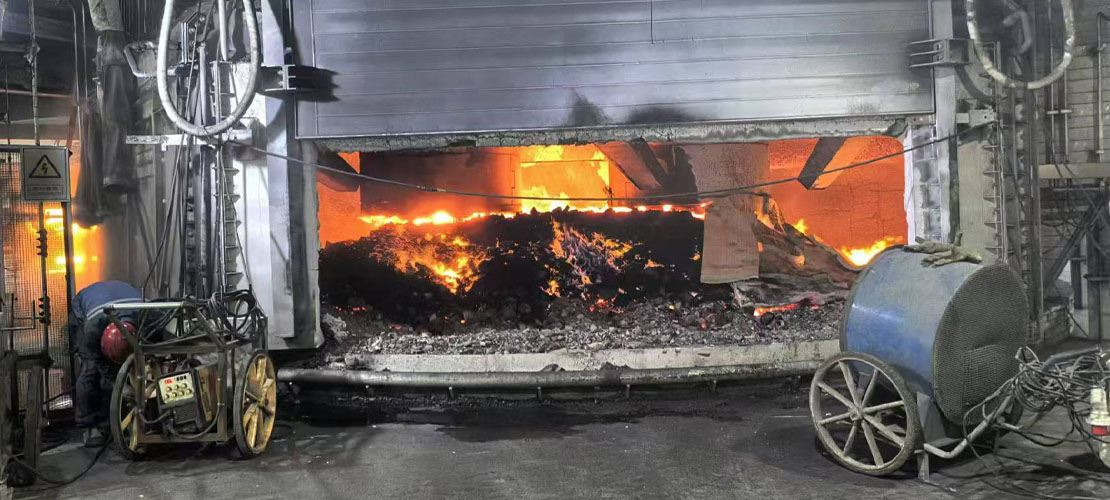 Practice of Waste Heat Utilization from Flue Gas of Ferroalloy Submerged Arc Furnace