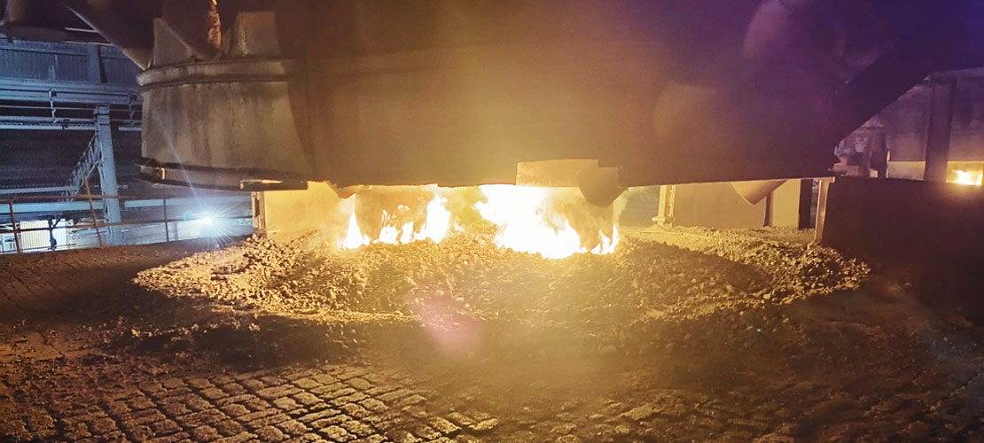 Technical Equipment of a 16500KVA Ferroalloy Submerged Arc Furnace