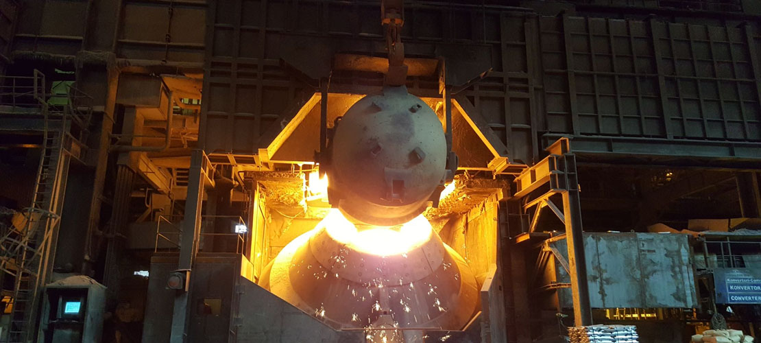 Alkaline Electric Arc Furnace Oxidation Steelmaking Process Flow