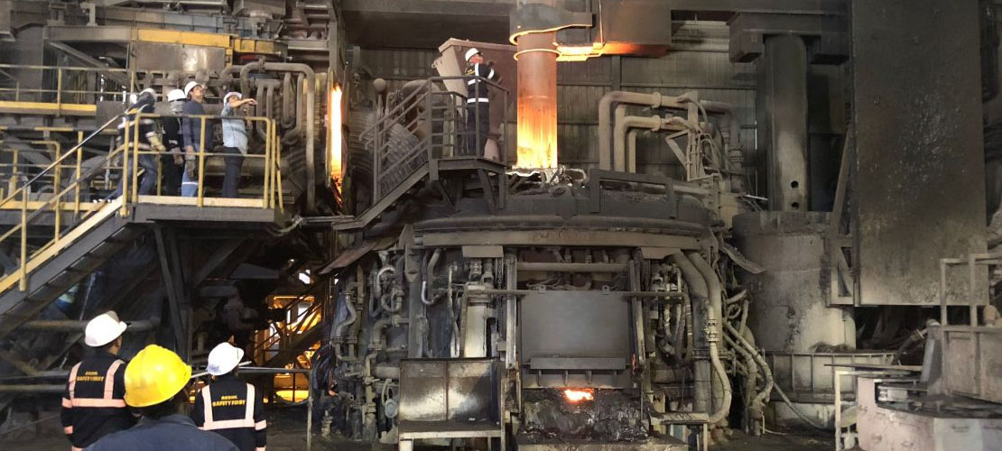 Application of Carbon Oxygen Gun in Electric Arc Furnace