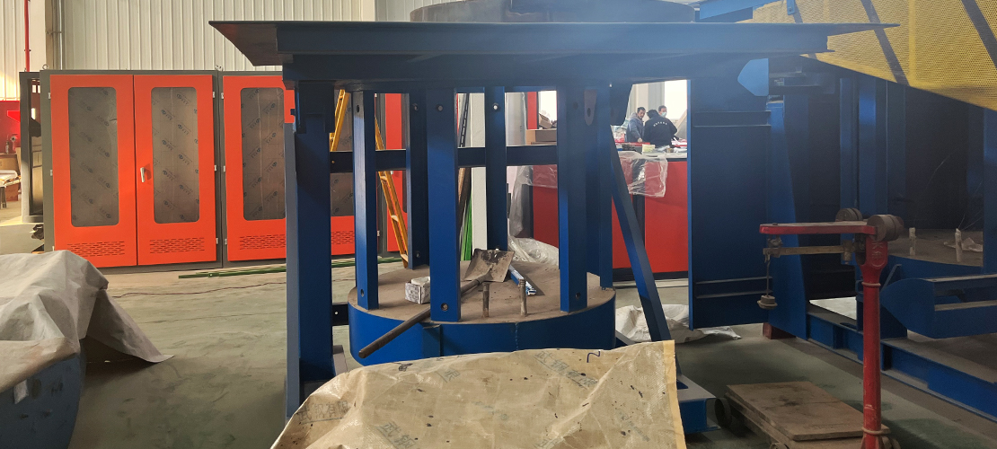 Induction Furnace Foundry
