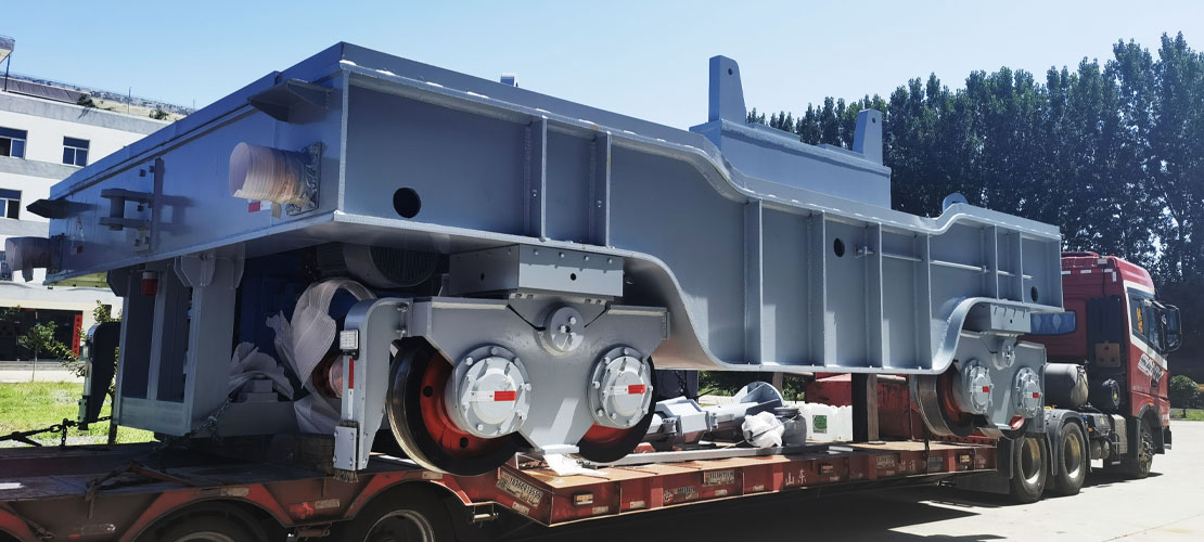Customized Ladle Transfer Car