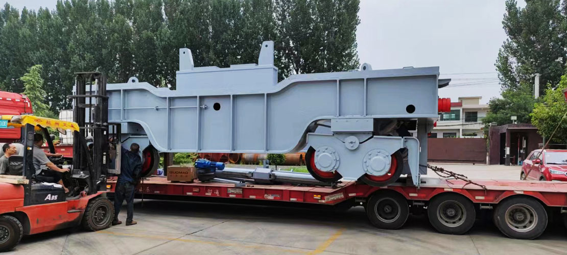 Customized Ladle Transfer Car