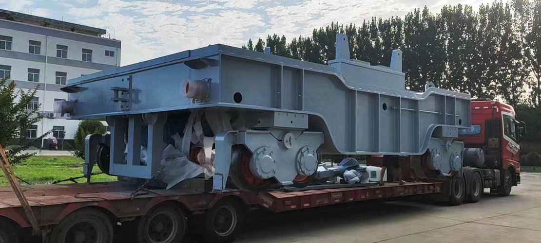 Ladle Transfer Car