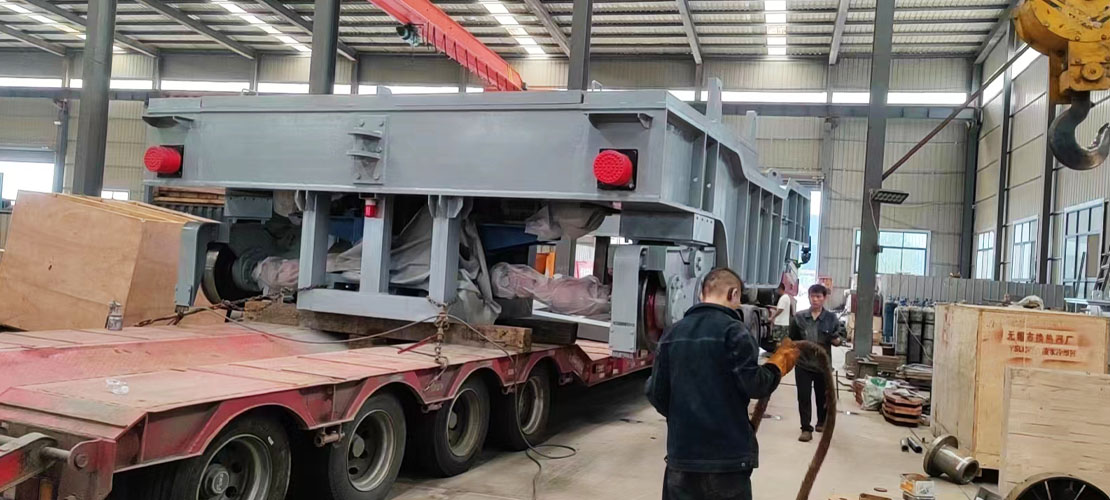 Ladle Transfer Car