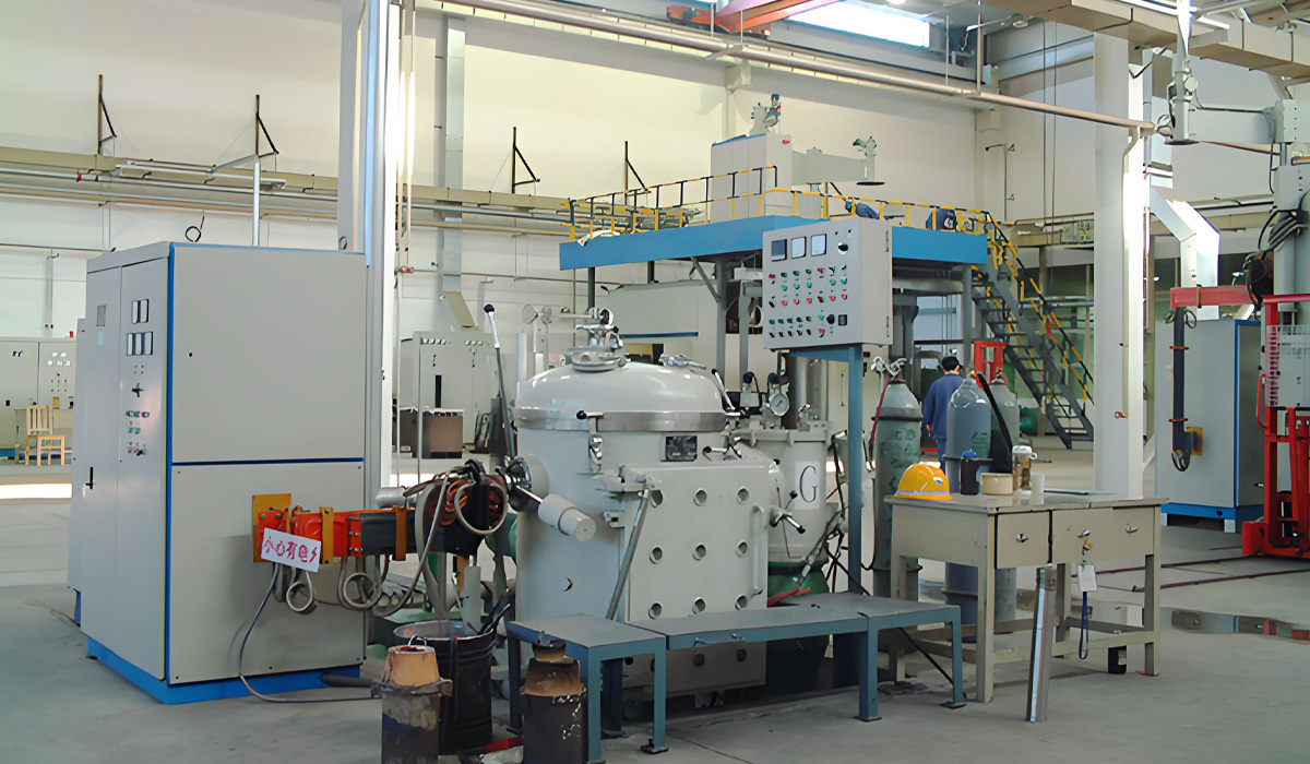 Vacuum induction melting Furnace