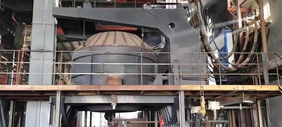 1500kW DC Furnace Steelmaking System Successfully Signed