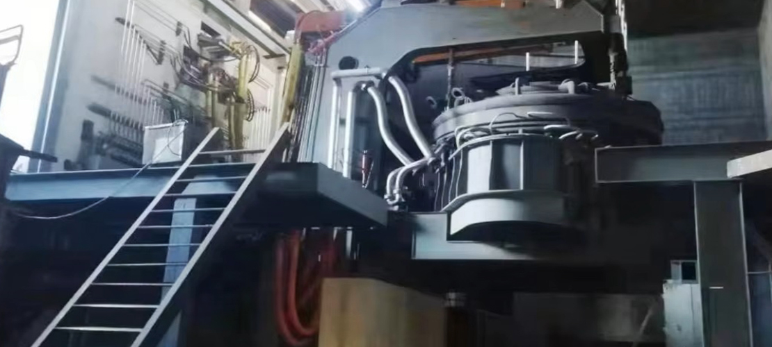 50 Ton Industrial Electric Arc Furnace In Steel Making