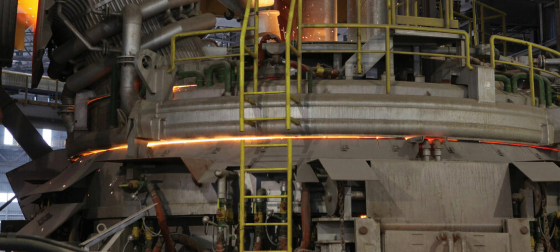 Industrial Electric Arc Furnace (EAF) 50 Ton Application