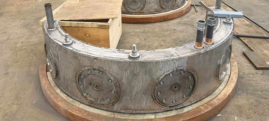 Function of Submerged Arc Furnace Pressure Ring