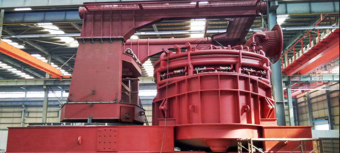 45t-EBT High-Impedance Arc Furnace