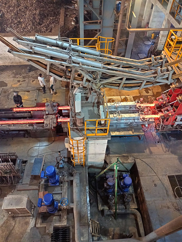 Continuous Casting