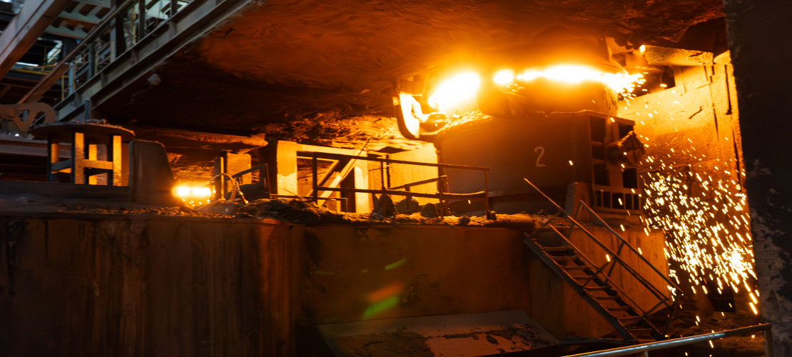 What is LRF in Steel Plants?cid=6