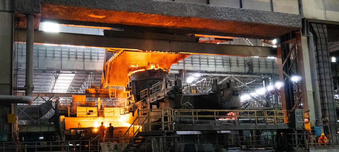 15t Electric Arc Furnaces Smelting Process in Ferrous Foundries