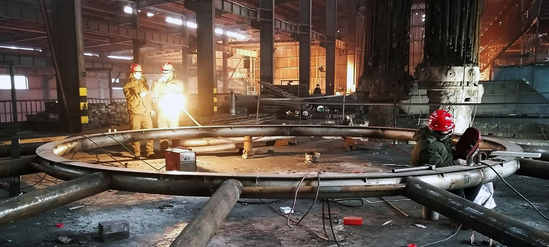 Ferrosilicon Furnace's Different Reaction Temperature