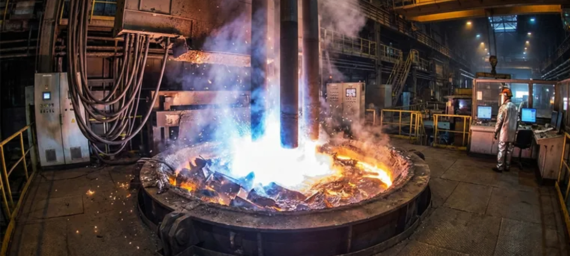 UHP Ultra High Power Electric Arc Furnace EAF 60T