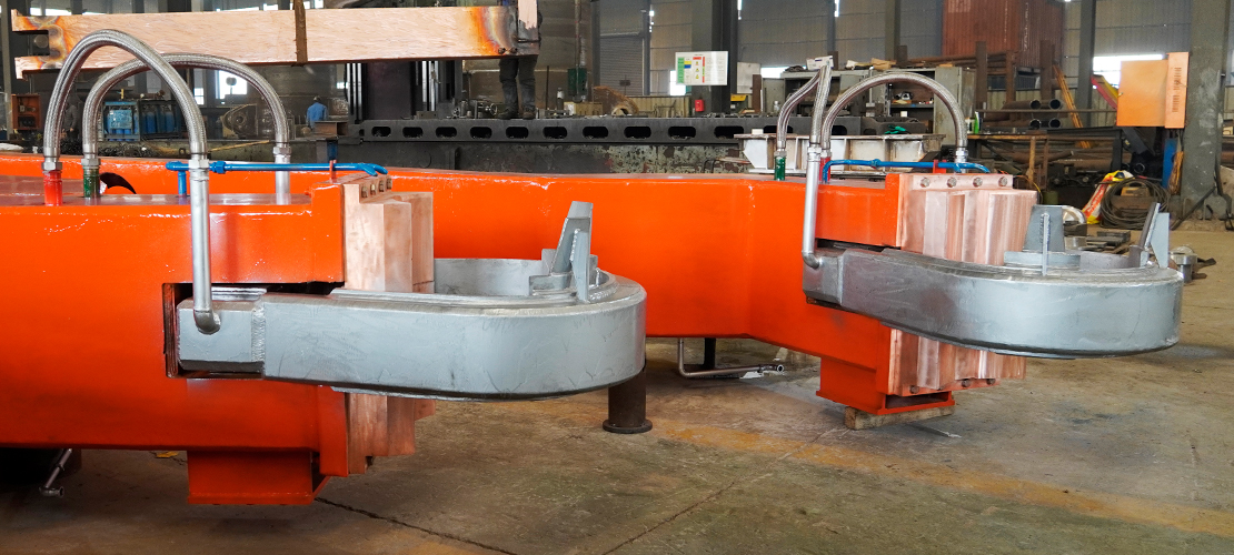 Electric Arc Furnace Electrode Holders the Features and Functions