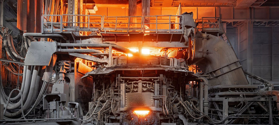 Robot Technology Makes Electric Arc Furnace Steelmaking Safer