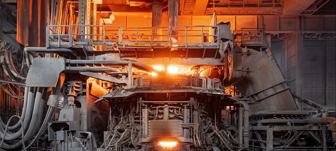 Damage Mechanism of Alkaline Electric Aarc Furnace Wall and Bottom