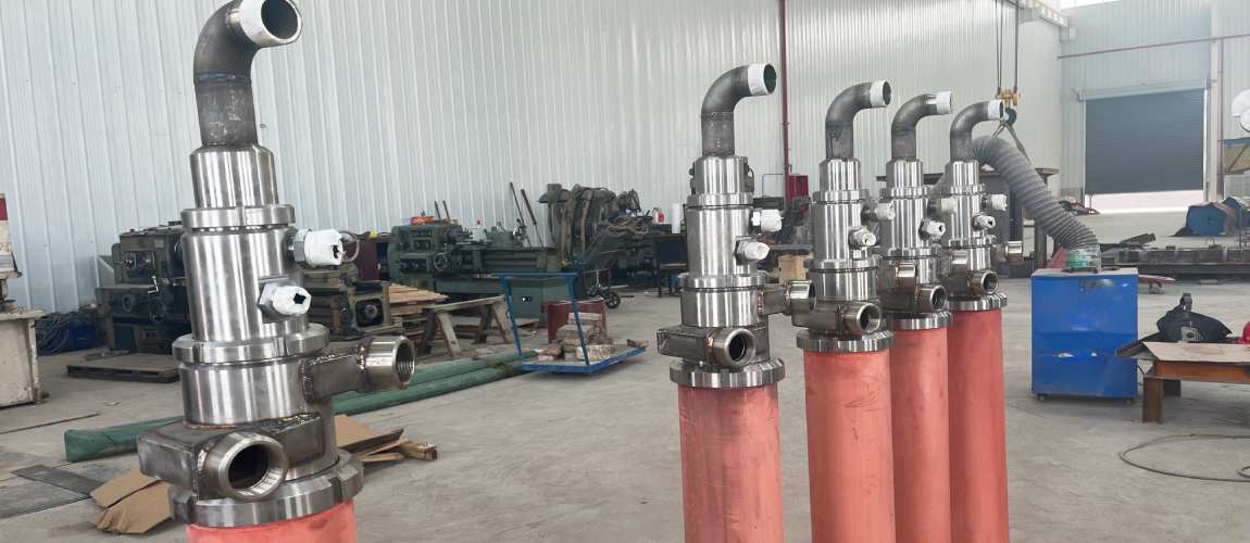 Electric Furnace Oxygen Lance Electric Furnace Oxygen Lance