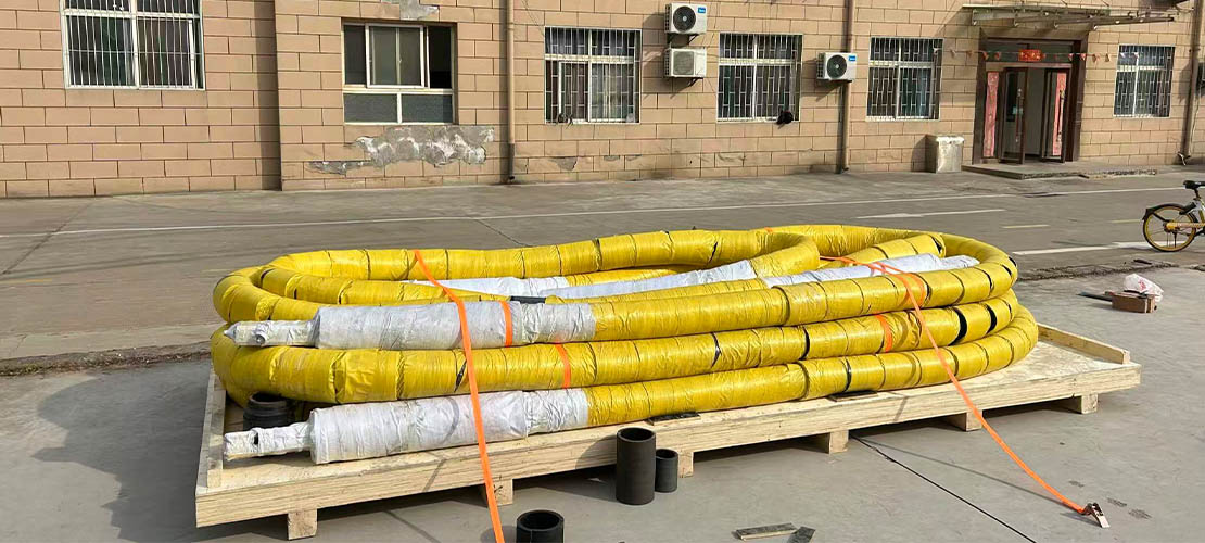 Water Cooled Cable for Electric Arc Furnace Water Cooled Cable for Electric Arc Furnace