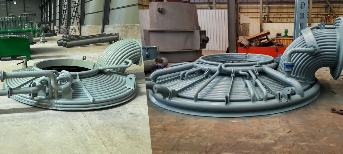 25t Electric Arc Furnace Furnace Roof Project Delivery 25t Electric Arc Furnace Furnace Roof Project Delivery