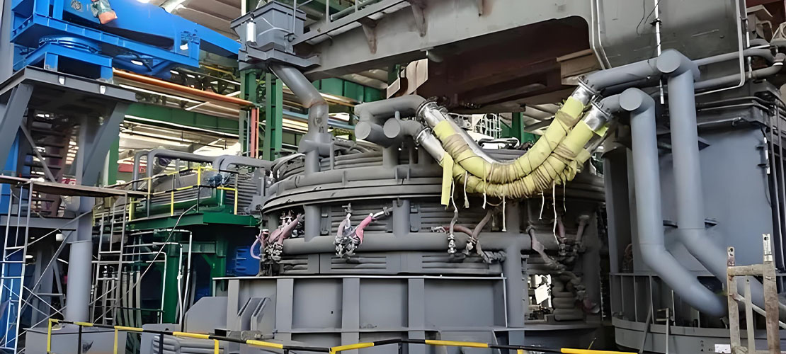 Electric Arc Furnace Steelmaking: Features and Process Steps