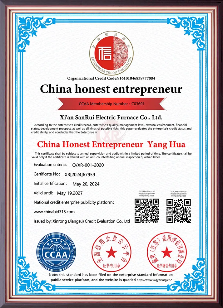 China Honest Entrepreneur