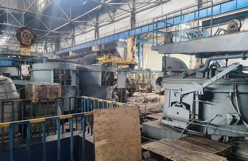 5 Ton Electric Arc Furnace Introduction