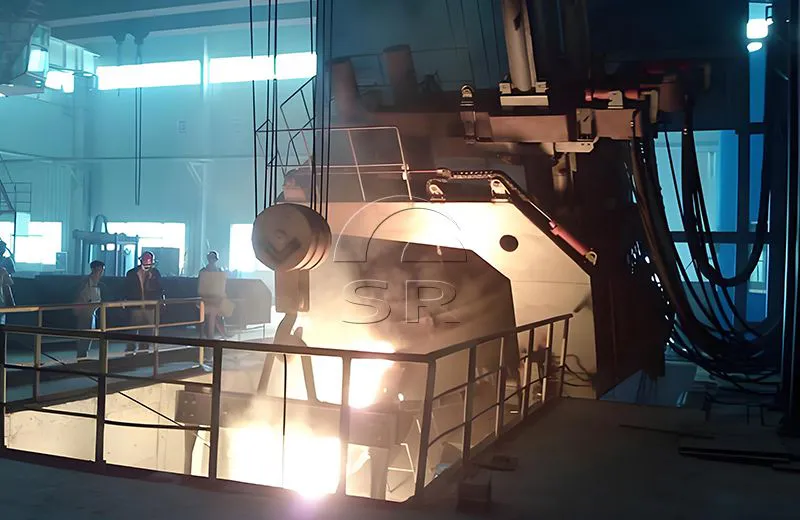 15 Ton Electric Arc Furnace Introduction