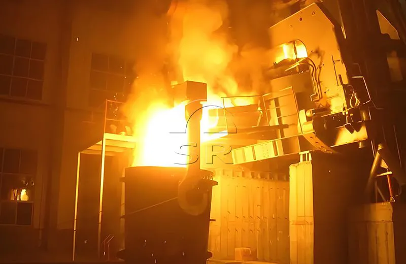 electric arc furnace steelmaking