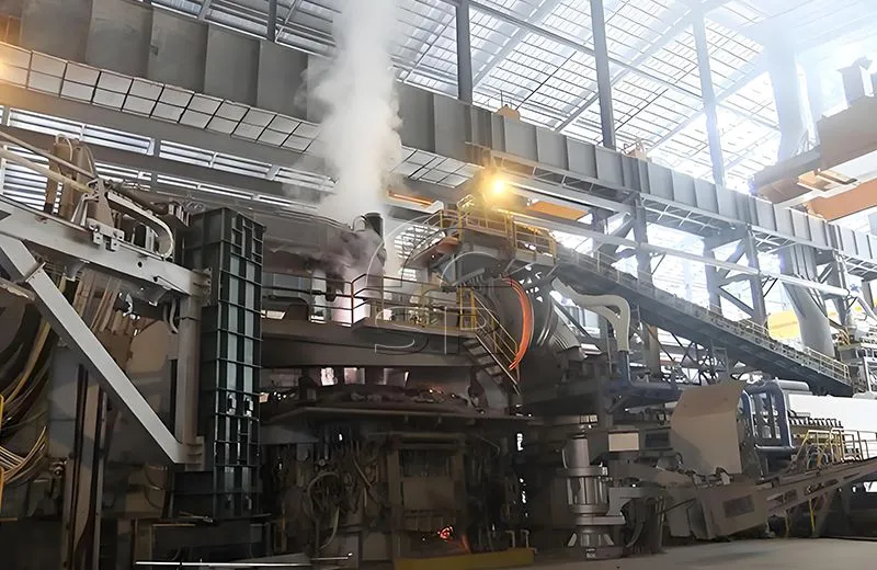 30 Ton Industrial Electric Arc Furnace
