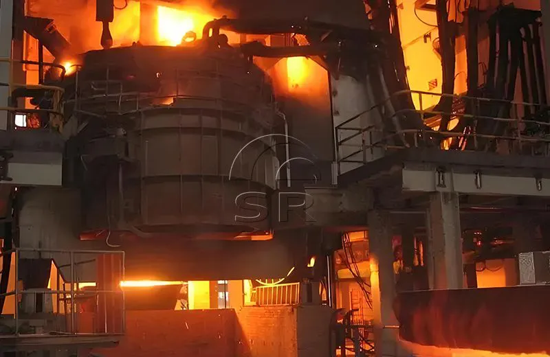 30 Ton Electric Arc Furnace Introduction