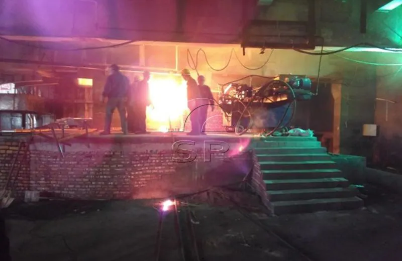 High Carbon Ferrochrome Furnace Introduction