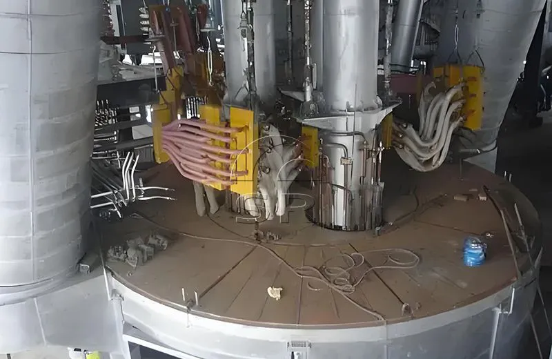 Manganese Silicon Alloy Furnace Introduction