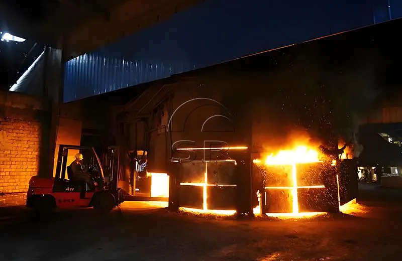 Titanium Slag Furnace Introduction