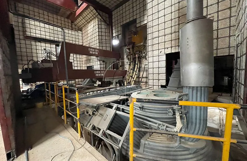 LF 20T Ladle Refining Furnace Introduction