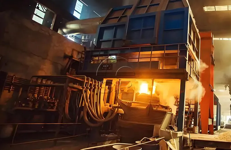 ladle refining furnace